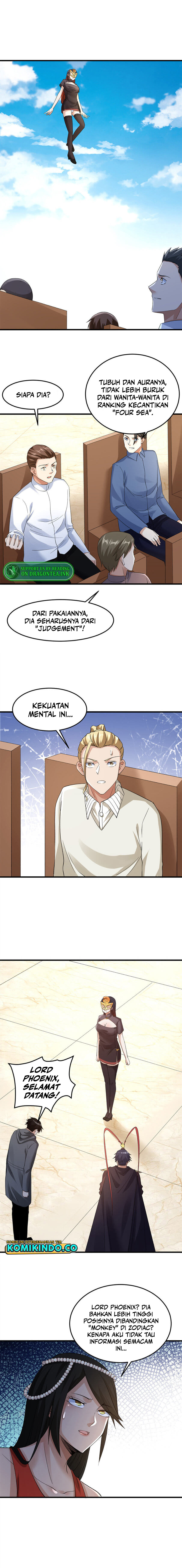 I Can Snatch 999 Types of Abilities Chapter 128 Bahasa Indonesia