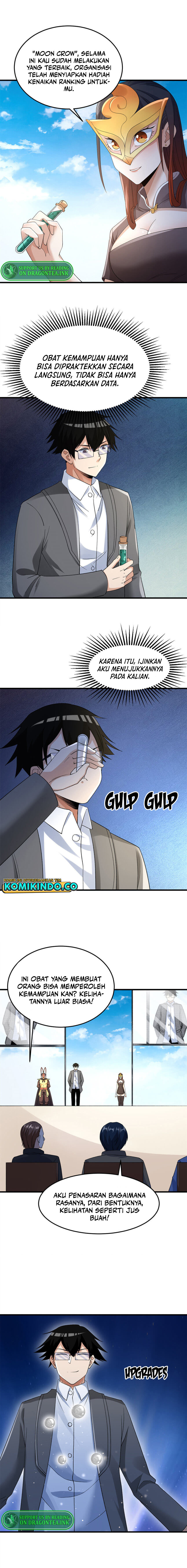 I Can Snatch 999 Types of Abilities Chapter 128 Bahasa Indonesia