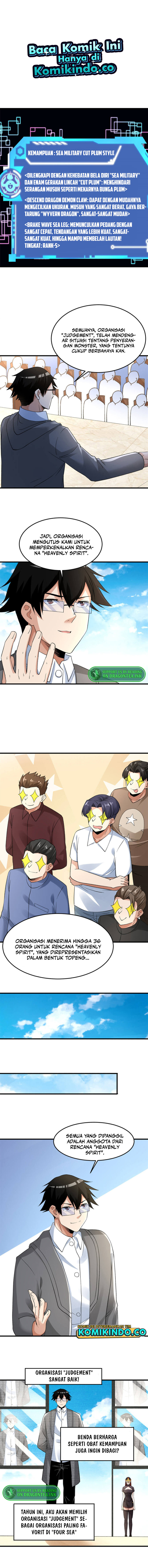 I Can Snatch 999 Types of Abilities Chapter 128 Bahasa Indonesia