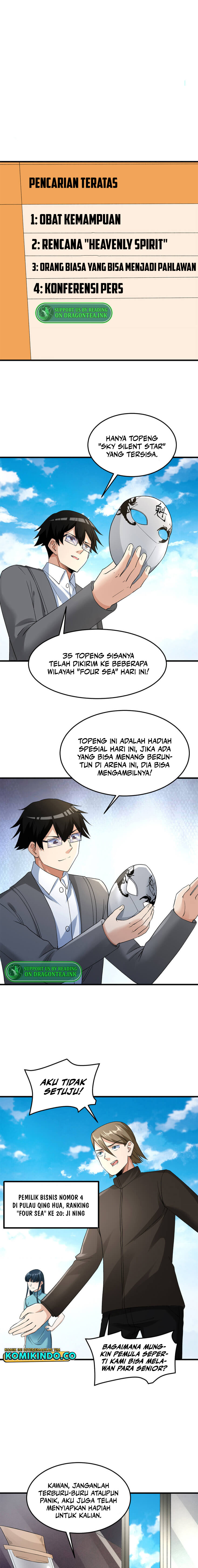 I Can Snatch 999 Types of Abilities Chapter 128 Bahasa Indonesia