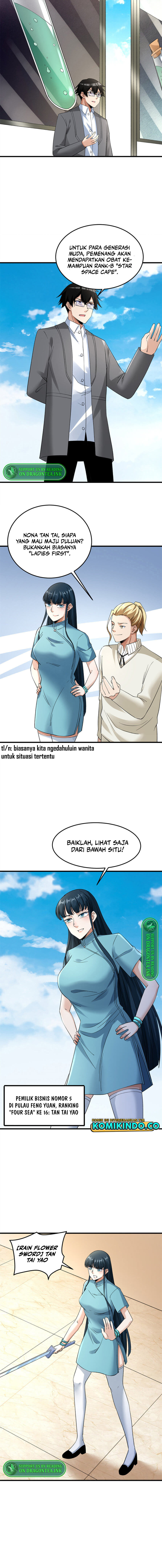 I Can Snatch 999 Types of Abilities Chapter 128 Bahasa Indonesia