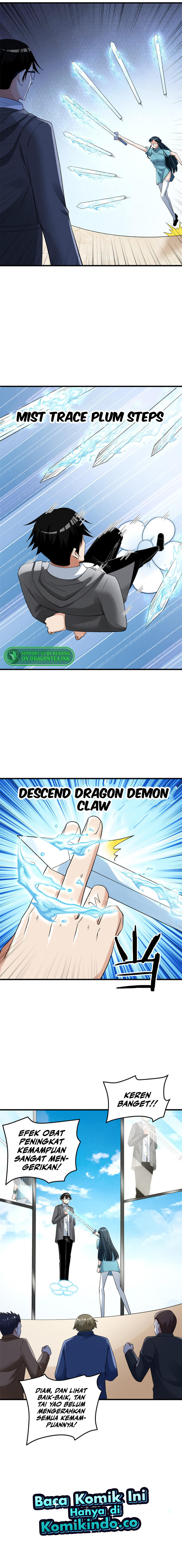 I Can Snatch 999 Types of Abilities Chapter 128 Bahasa Indonesia