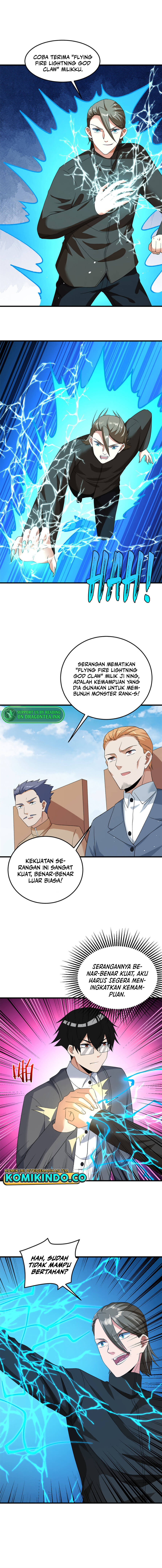 I Can Snatch 999 Types of Abilities Chapter 129 Bahasa Indonesia