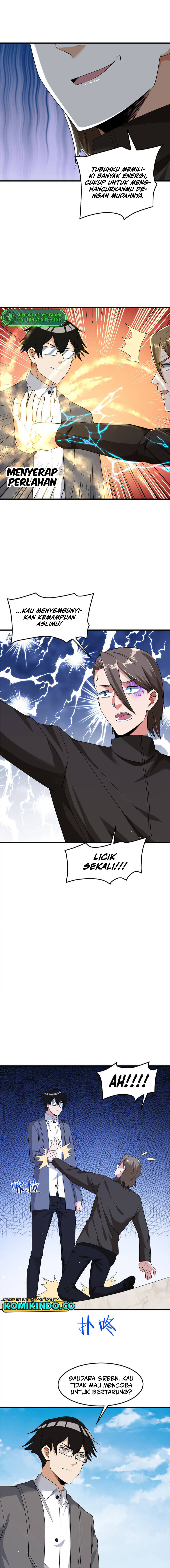 I Can Snatch 999 Types of Abilities Chapter 129 Bahasa Indonesia