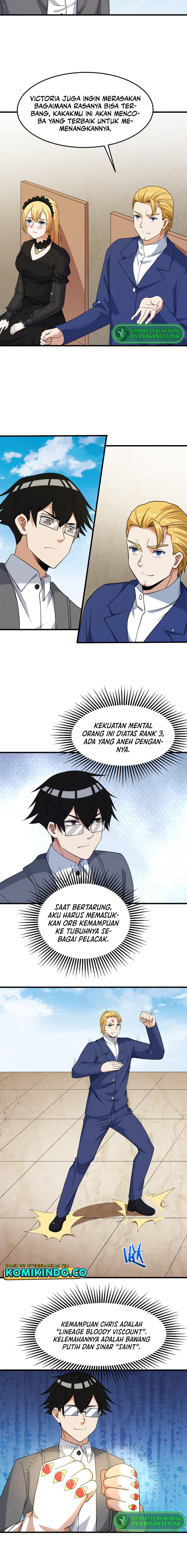 I Can Snatch 999 Types of Abilities Chapter 129 Bahasa Indonesia