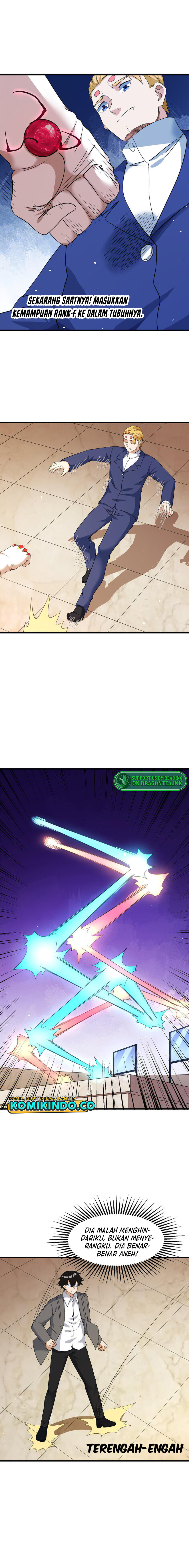 I Can Snatch 999 Types of Abilities Chapter 129 Bahasa Indonesia