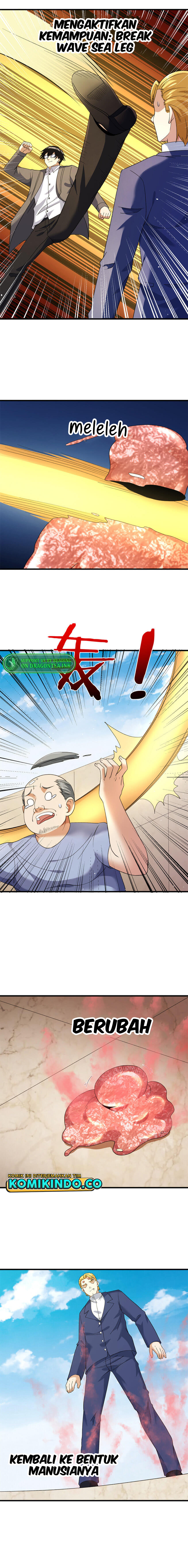 I Can Snatch 999 Types of Abilities Chapter 129 Bahasa Indonesia