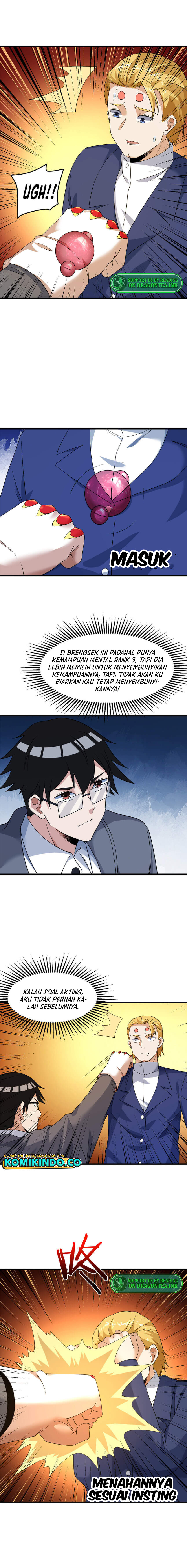 I Can Snatch 999 Types of Abilities Chapter 129 Bahasa Indonesia