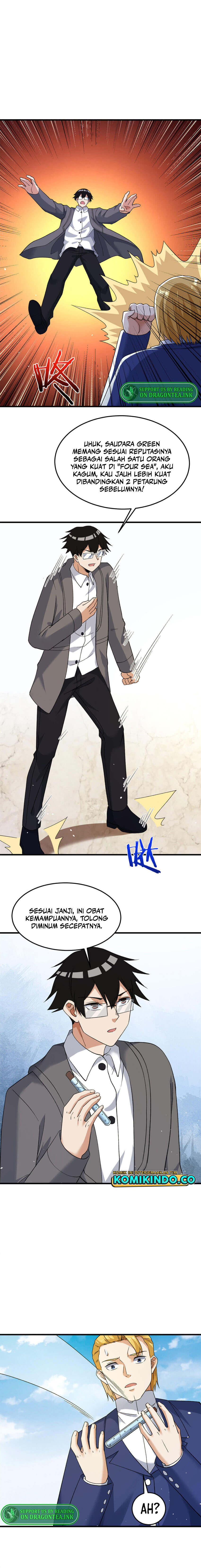 I Can Snatch 999 Types of Abilities Chapter 129 Bahasa Indonesia