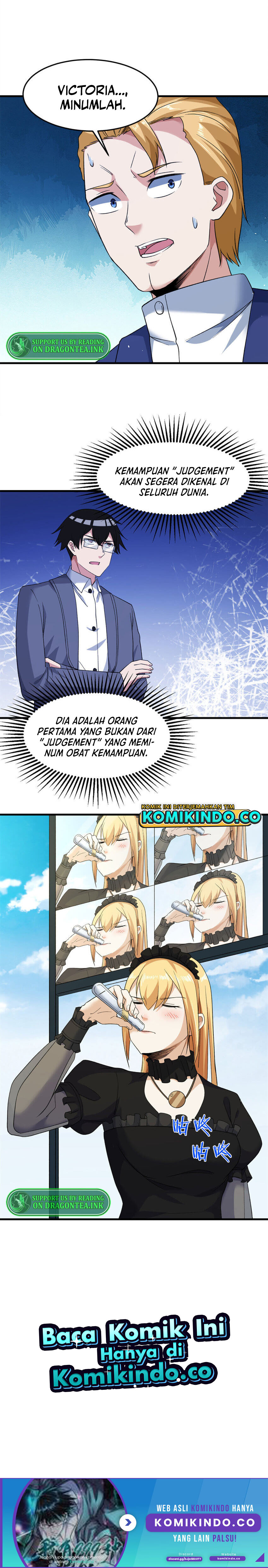 I Can Snatch 999 Types of Abilities Chapter 129 Bahasa Indonesia