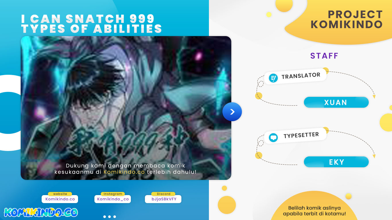 I Can Snatch 999 Types of Abilities Chapter 132 Bahasa Indonesia