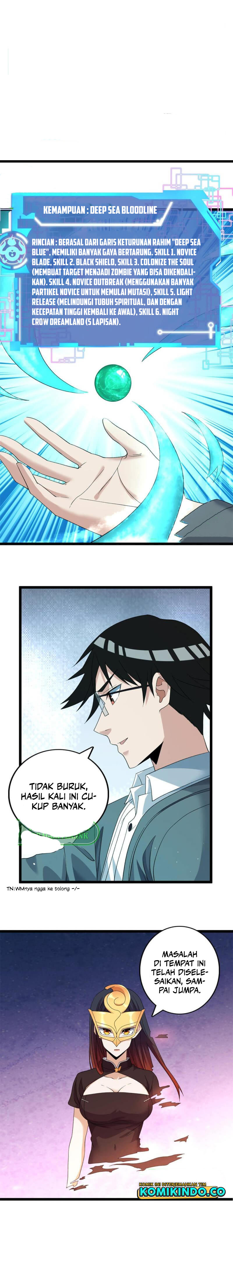 I Can Snatch 999 Types of Abilities Chapter 132 Bahasa Indonesia