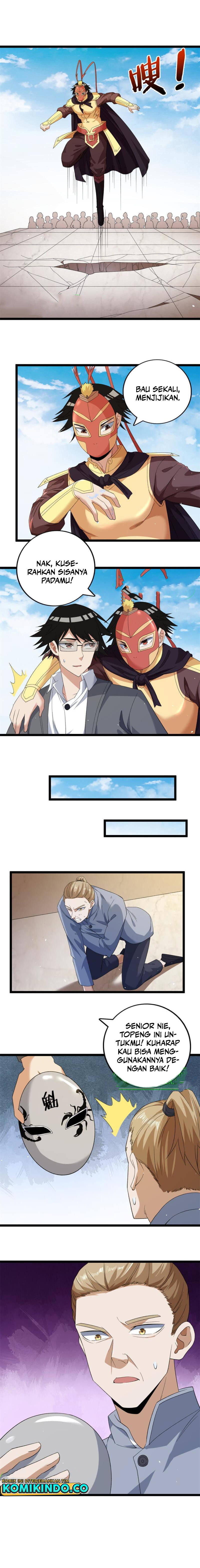 I Can Snatch 999 Types of Abilities Chapter 132 Bahasa Indonesia