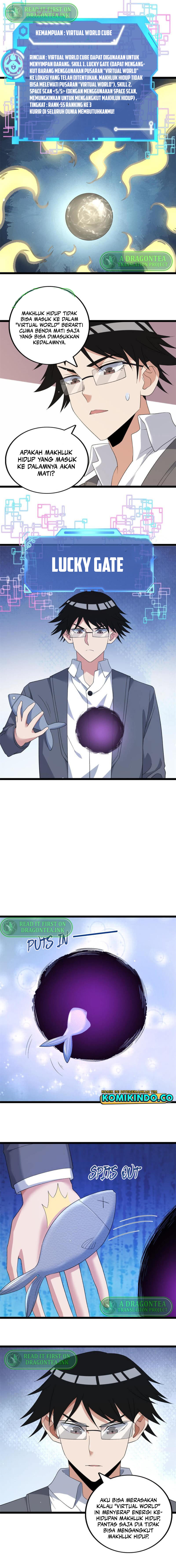 I Can Snatch 999 Types of Abilities Chapter 132 Bahasa Indonesia