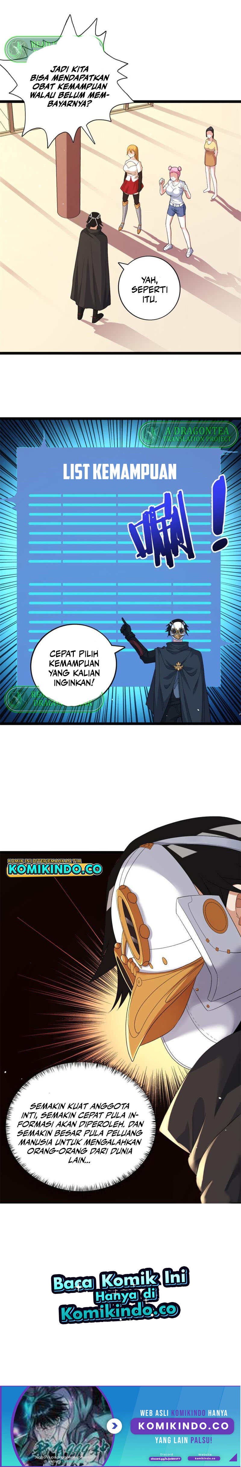 I Can Snatch 999 Types of Abilities Chapter 132 Bahasa Indonesia