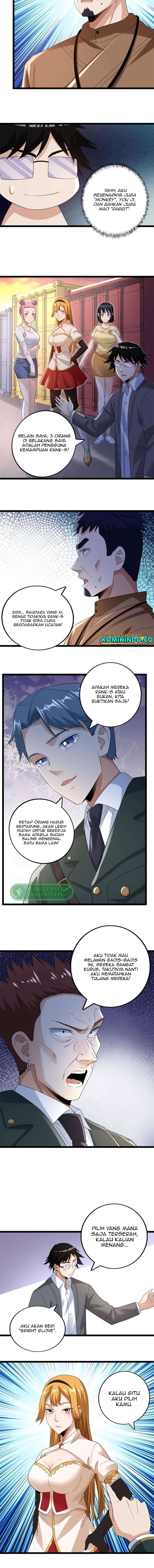 I Can Snatch 999 Types of Abilities Chapter 133 Bahasa Indonesia