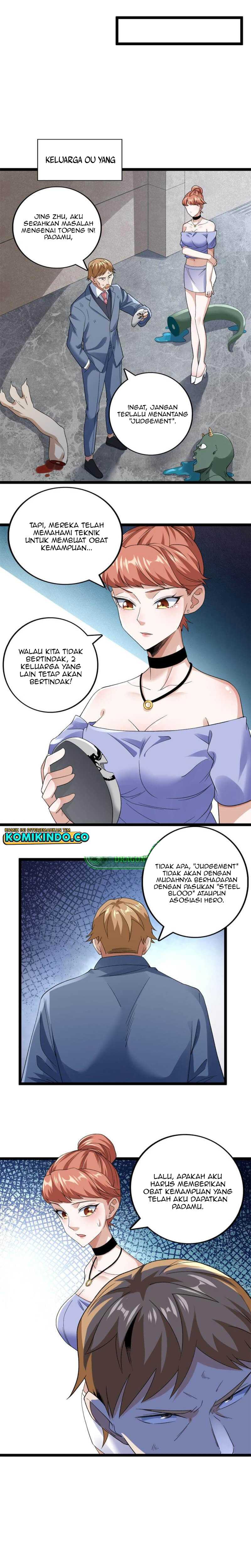 I Can Snatch 999 Types of Abilities (Your Abilities Are Mine/ I Have 999 Abilities) chapter 134