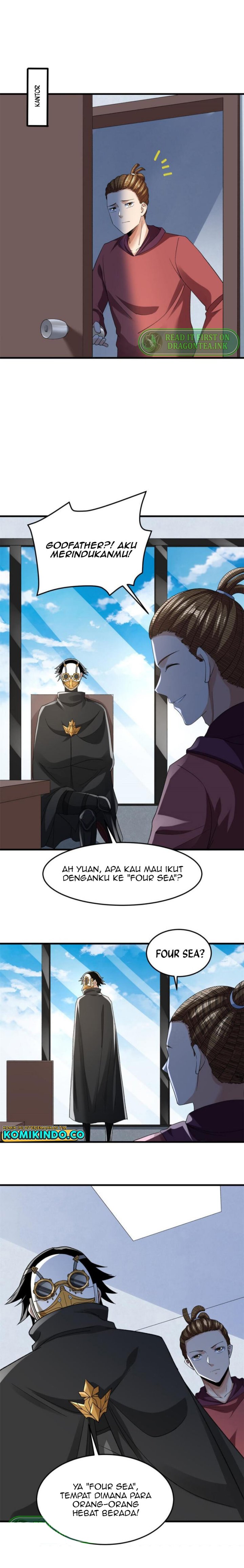 I Can Snatch 999 Types of Abilities Chapter 141 Bahasa Indonesia