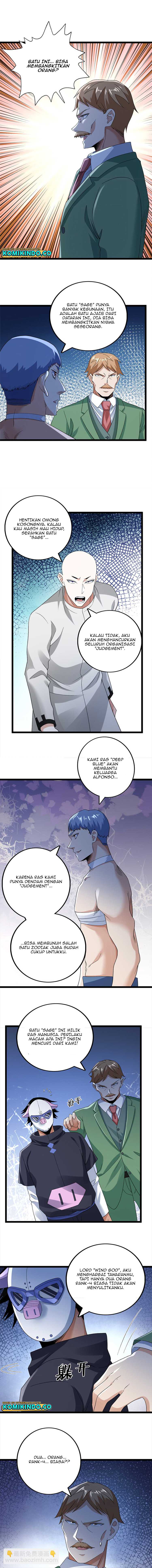 I Can Snatch 999 Types of Abilities Chapter 156 Bahasa Indonesia