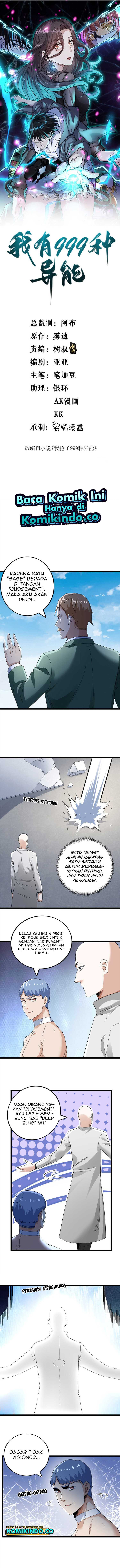 I Can Snatch 999 Types of Abilities Chapter 157 Bahasa Indonesia