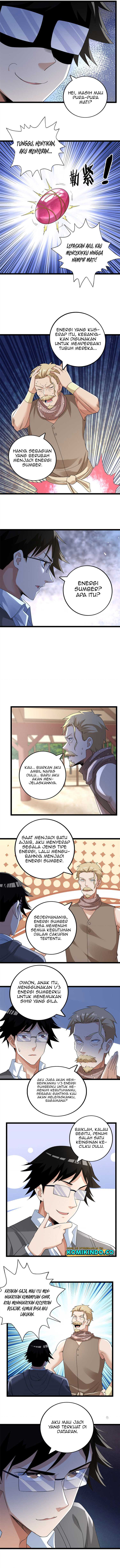 I Can Snatch 999 Types of Abilities Chapter 157 Bahasa Indonesia