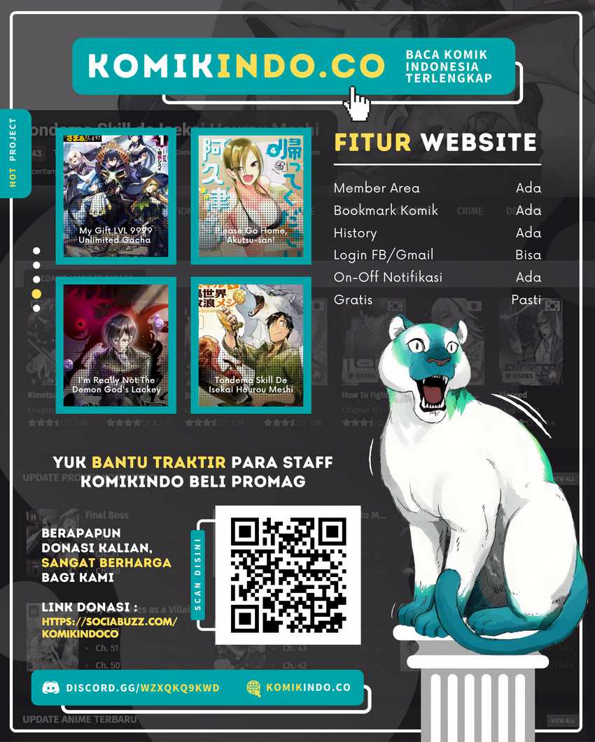 I Can Snatch 999 Types of Abilities Chapter 157 Bahasa Indonesia