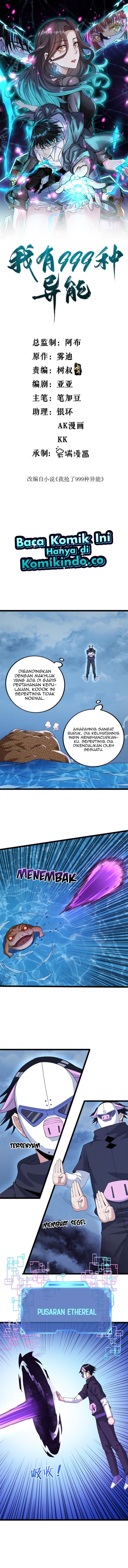 I Can Snatch 999 Types of Abilities Chapter 161 Bahasa Indonesia