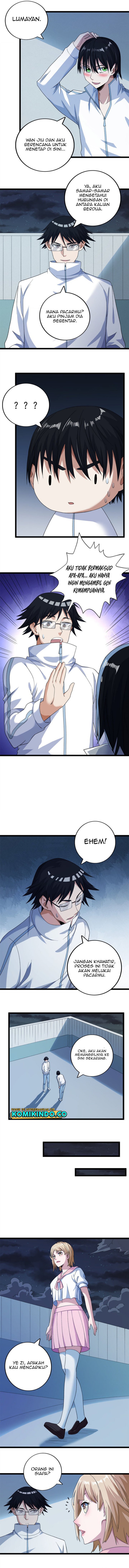 I Can Snatch 999 Types of Abilities Chapter 161 Bahasa Indonesia