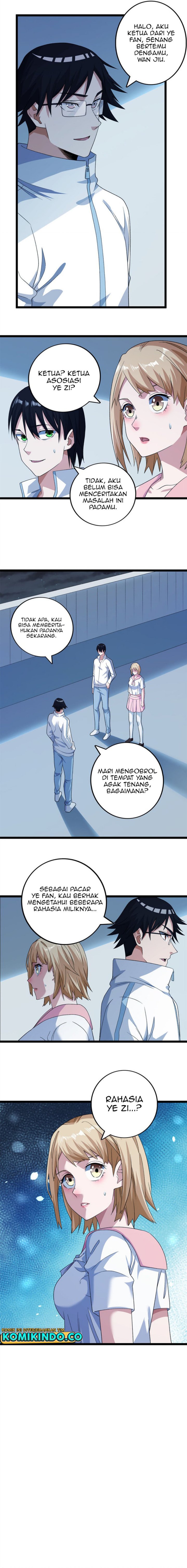 I Can Snatch 999 Types of Abilities Chapter 161 Bahasa Indonesia