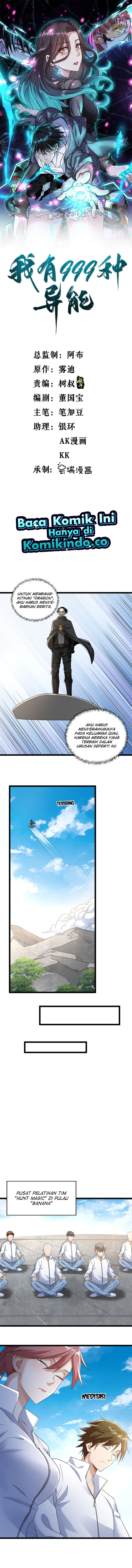 I Can Snatch 999 Types of Abilities Chapter 164 Bahasa Indonesia