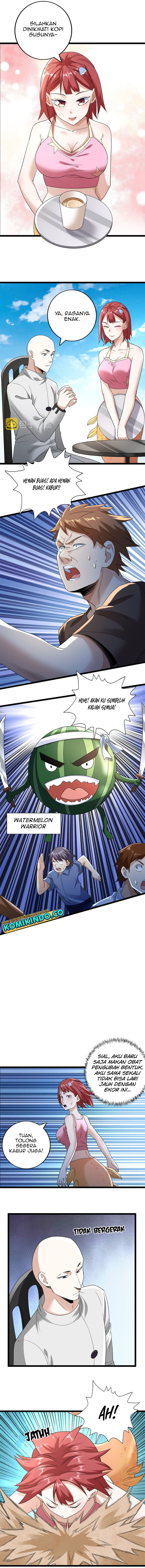 I Can Snatch 999 Types of Abilities Chapter 164 Bahasa Indonesia