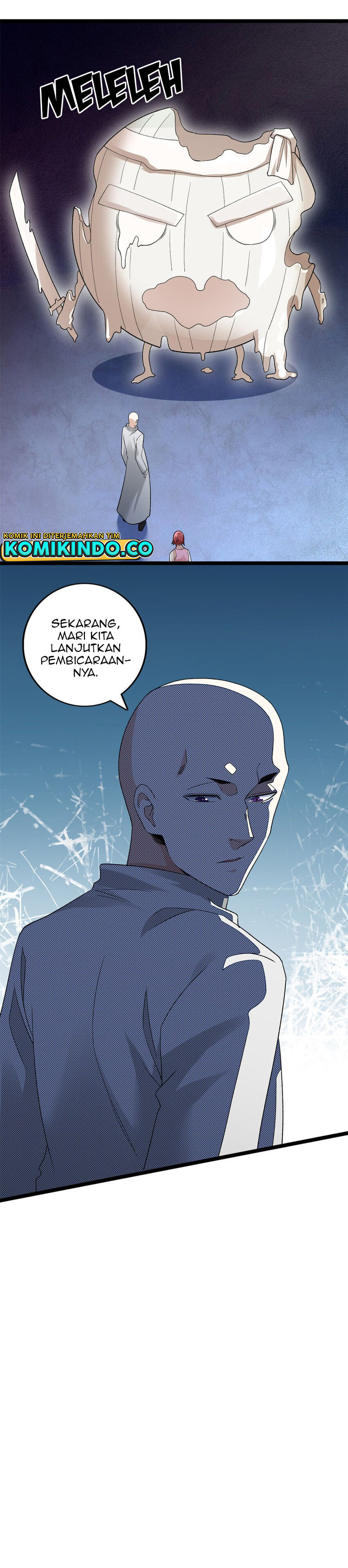 I Can Snatch 999 Types of Abilities Chapter 164 Bahasa Indonesia