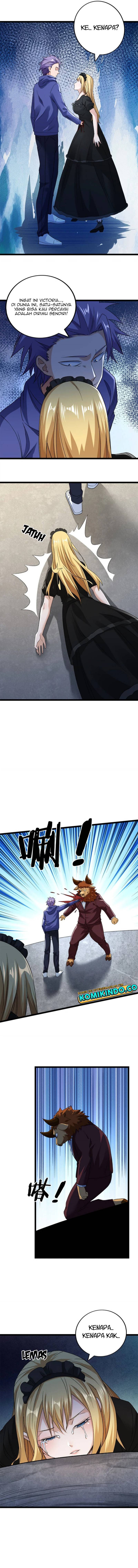 I Can Snatch 999 Types of Abilities Chapter 169 Bahasa Indonesia