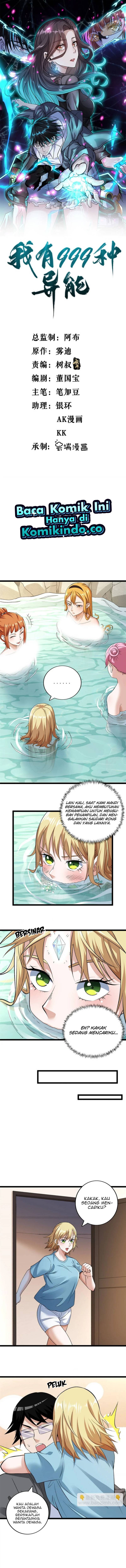 I Can Snatch 999 Types of Abilities Chapter 171 Bahasa Indonesia