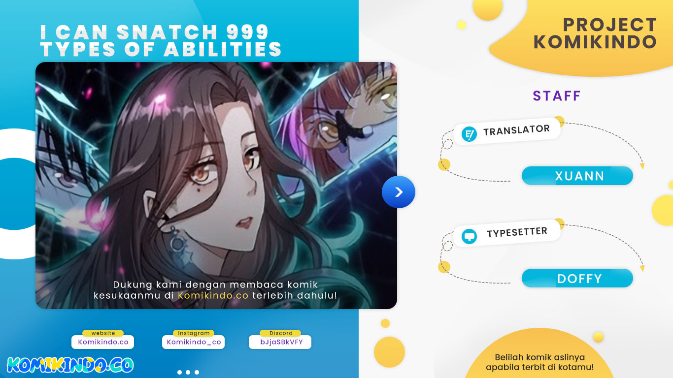 I Can Snatch 999 Types of Abilities Chapter 175 Bahasa Indonesia