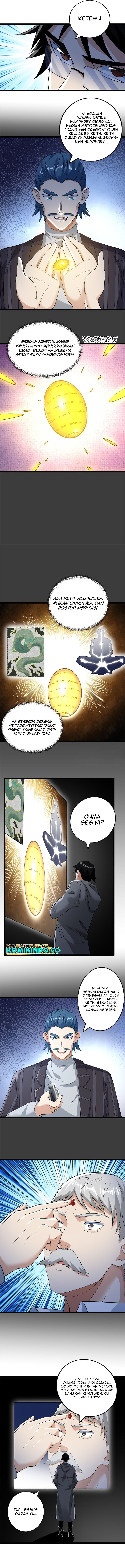 I Can Snatch 999 Types of Abilities Chapter 175 Bahasa Indonesia