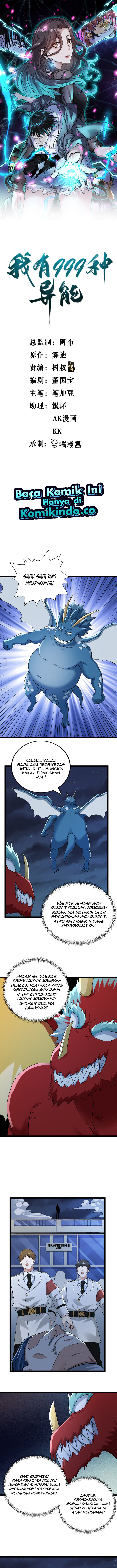 I Can Snatch 999 Types of Abilities Chapter 178 Bahasa Indonesia