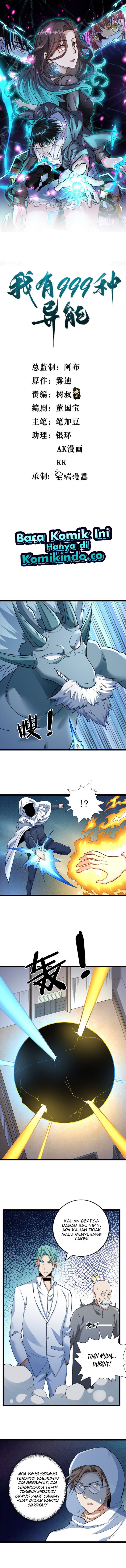 I Can Snatch 999 Types of Abilities Chapter 180 Bahasa Indonesia