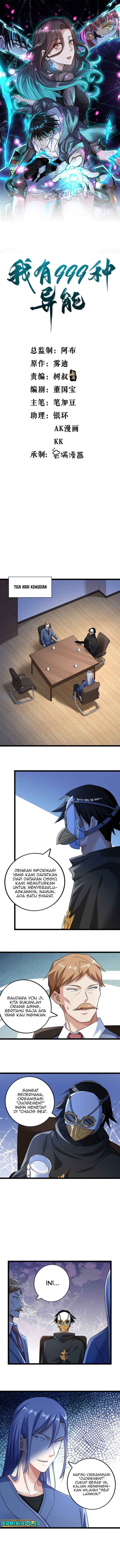 I Can Snatch 999 Types of Abilities Chapter 188 Bahasa Indonesia