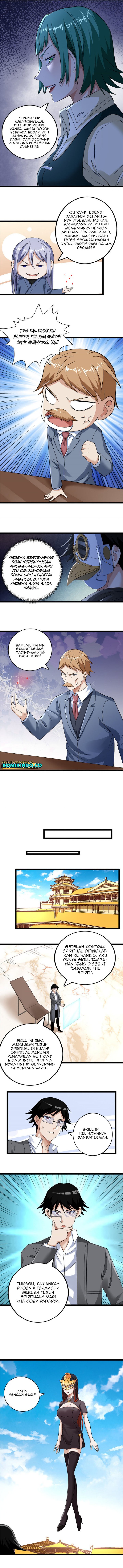 I Can Snatch 999 Types of Abilities Chapter 188 Bahasa Indonesia