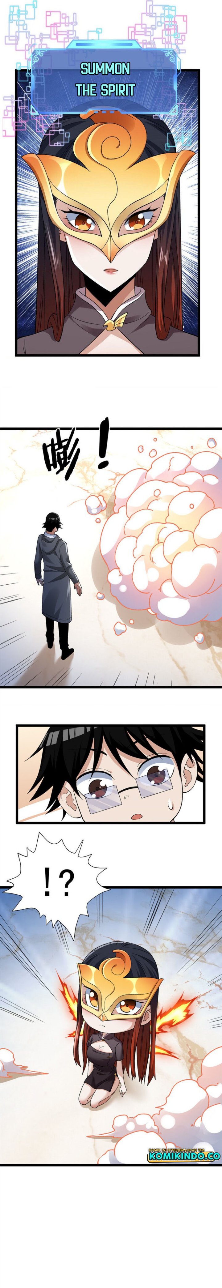 I Can Snatch 999 Types of Abilities Chapter 188 Bahasa Indonesia