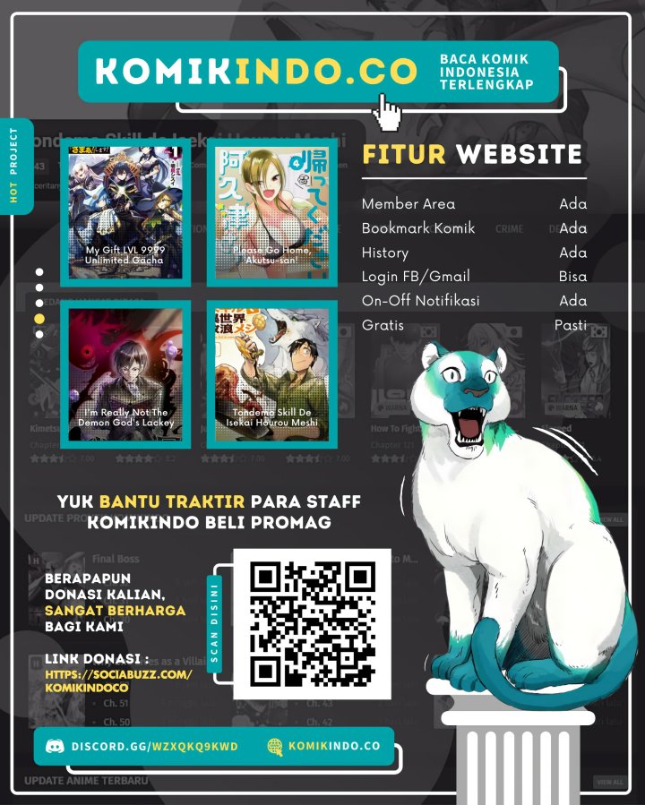 I Can Snatch 999 Types of Abilities Chapter 188 Bahasa Indonesia