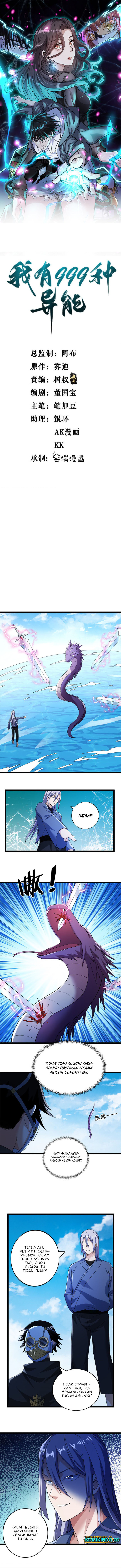 I Can Snatch 999 Types of Abilities Chapter 200 Bahasa Indonesia