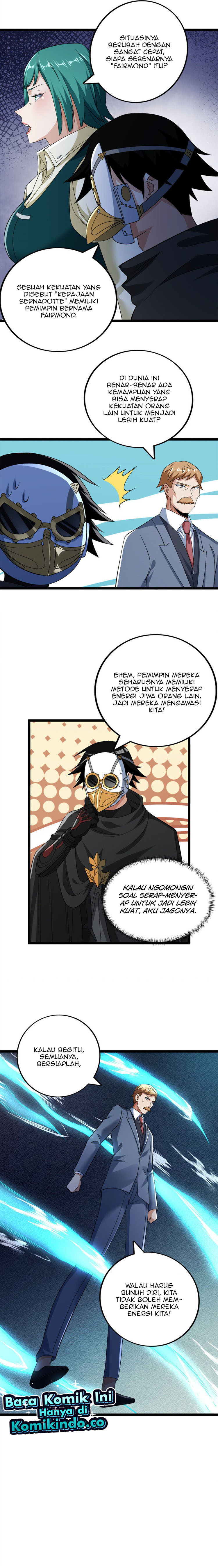 I Can Snatch 999 Types of Abilities Chapter 200 Bahasa Indonesia
