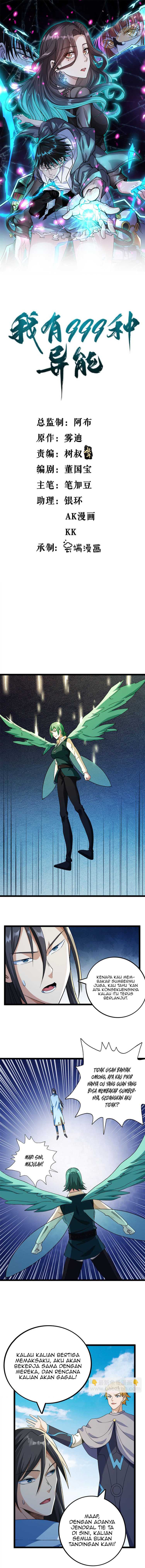 I Can Snatch 999 Types of Abilities Chapter 201 Bahasa Indonesia