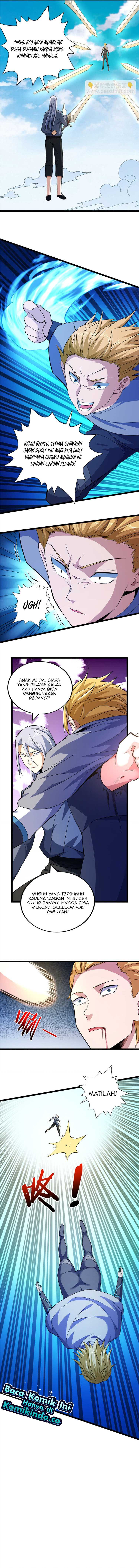 I Can Snatch 999 Types of Abilities Chapter 201 Bahasa Indonesia