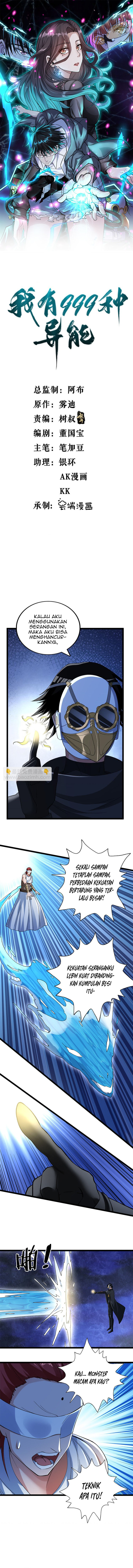 I Can Snatch 999 Types of Abilities Chapter 204 Bahasa Indonesia