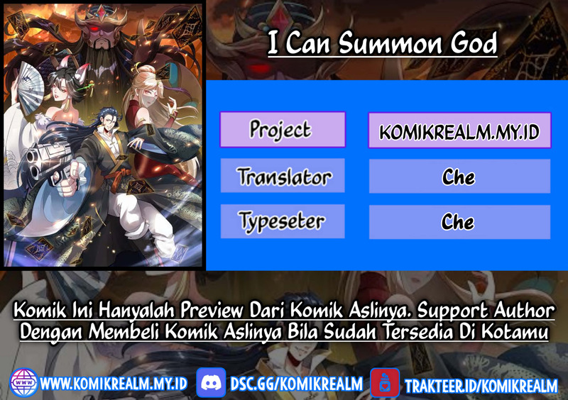 I Can Summon God chapter 61