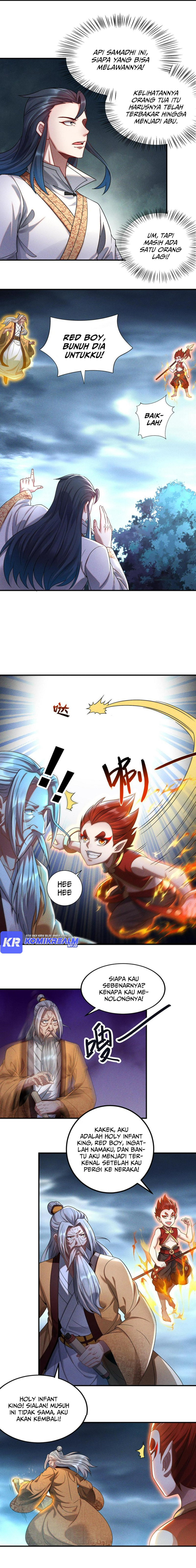 I Can Summon God chapter 61