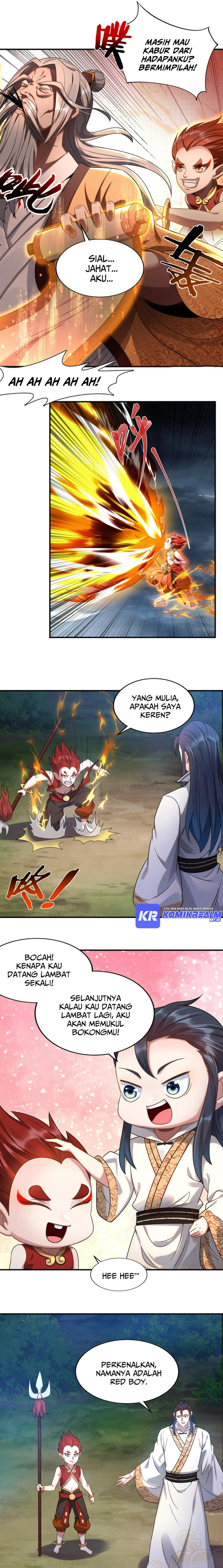 I Can Summon God chapter 61